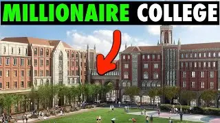 Colleges that produce the most millionaires