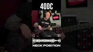 EMG 40DC vs 40DCX Neck Position