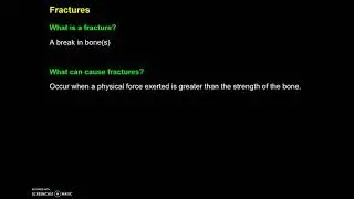 Fractures and Dislocations