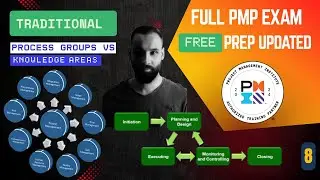 📌8- Process Groups vs. Knowledge Areas | Essential PMP Concepts Explained | FULL PMP EXAM PREP
