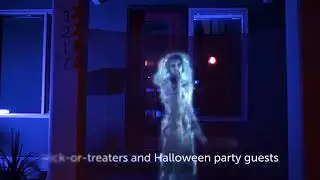 AtmosFX Hollusion Projection Material Digital Decorating Gear Trailer