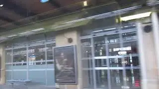 Le TGV arrive à Nancy