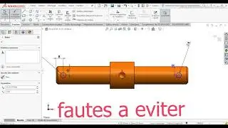 Tutorial SolidWorks : méthode correcte de travail