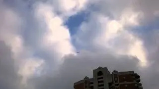 Самолет из бальзы пуск4