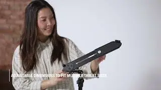 Tether gear tablet tartó a Manfrottotól