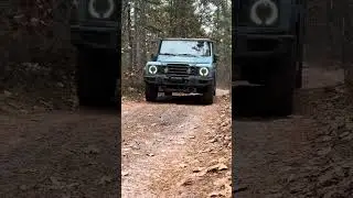 Taking the INEOS Grenadier Off-Road