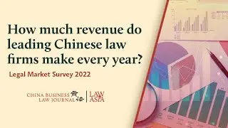 How much revenue do leading Chinese law firms make every year?