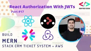 React Authorization With React-Router, JWTs & Redux Toolkit [2021] - #17 Build MERN Stack CRM System