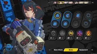 M1 R1 Zhu Yuan Shiyu Defense Floor 17 (S Rank) Zenless Zone Zero ver. 1.0