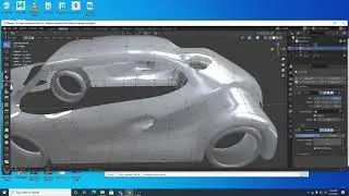 Car door connect vertex pairs, knife tool, merge vertices