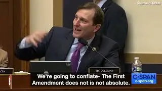 Jim Jordan Humiliates Fmr Adam Schiff Henchman Daniel Goldman