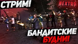 СТРИМ NEXT RP|ПОХИЩАЕМ СОТРУДНИКОВ|ВОЙНА С ФРАКЦИЯМИ|ПЕРВЫЙ СТРИМ НА ПРИМОРСКОМ|
