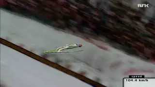 Anders Bardal-Harrachov 2002 212.5m (OLD HILL RECORD)