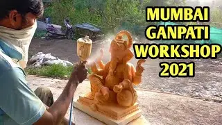 Mumbai Ganpati Workshop 2021| Parel Workshop 2021| Mumbai Ganpati Utsav 2021