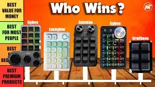 BEST Programmable Macro Keyboard | Who Will Win This Race?