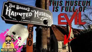 Zak Bagans’ HAUNTED MUSEUM [tour review, Blu-Ray Haul & THE LIVING DEAD!]😓
