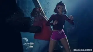 Gorillaz presents-CLIP- Silent Running ft. Adeleye Omotayo (Official Video)