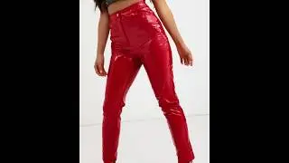 Shiny vinyl pants collection 3