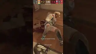 Twitch 4 Kill last one is too good #gaming #rainbowsixsiege