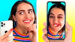 ЕСТЬ ДВА ТИПА ДЕВУШЕК | Забавные ситуации знакомые всем от Ideas 4 Fun