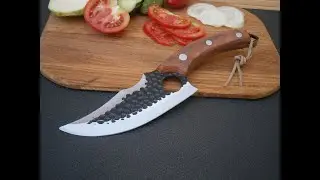 Ніж кухарський Sonmelony Chef RT-06 фултанг 27 см