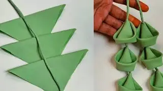 Fabric Latkan Making For Blouse Design | Latkan Banane ka Tarika | New Simple Latkan Design