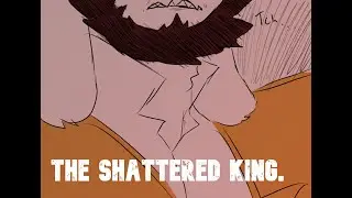 The shattered king. Warp!fell comic (Underfell dubs!)