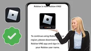 How to Fix Roblox VNG Update Error របៀបដោះស្រាយបញ្ហាតំបន់ Roblox |  កំហុស Roblox ឥឡូវនេះ Roblox VNG