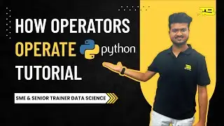 Different types of Operators | Python tutorial | Training Basket