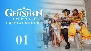 Genshin Impact Cosplay Meetup - MegaConLive London 2026 [Part 1/2]