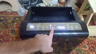 обзор на iclima lux-8000w,климатическая установка