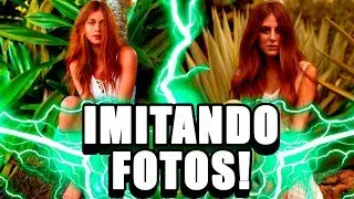 Imitando Fotos de RUIVAS FAMOSAS! 😱🔥🔥🔥