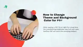 Read PDF | How to Change Theme  for PDF in SwifDoo PDF