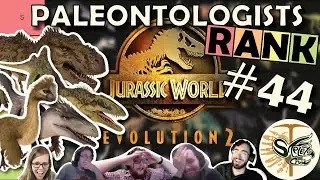 The BEST DINOSAURS in the game!!! | Paleontologists rank the CRETACEOUS PREDATOR PACK in JWE2!!!
