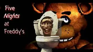 песня про скибиди туалет x fnaf 1 song mashup by angrysanta