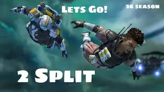 Apex Legends Джокер против всех! Обзор 2 Сплита