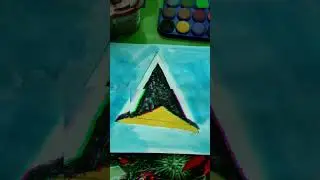 рисунок флага Сент-Люсия🇱🇨