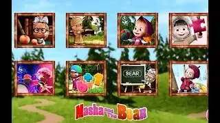 Маша И Медведь Все Новые Серии Игра Новый год