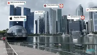 Graffity introduction | VPS and AR Navigation