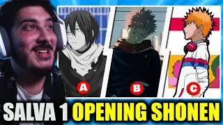 SALVA 1 OPENING DE ANIME SHONEN 🔥