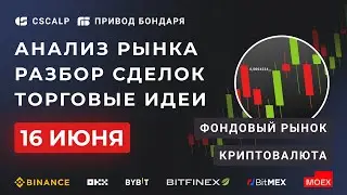 Утренний брифинг 16.06.2023