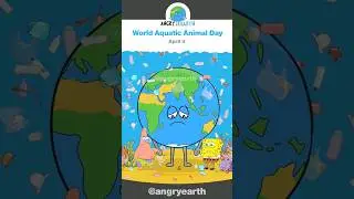 World Aquatic Animal Day - April 3 