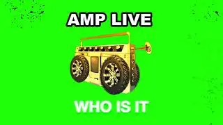 Amp Live - Who Is It (Official Audio)
