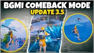 THIS IS WHY NEW 3.5 WINTER MODE IS CRAZY🔥BGMI 3.5 WINTER UPDATE | BGMI