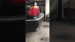 Рабочие будни MyBMW. Когда Bmw e38 4.4 чуть-чуть переливает :)