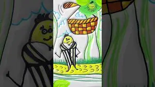 Рисунок как учитель Семён Семеныч ждёт вертолёт, чтобы полететь домой #shorts