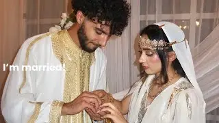i got married!