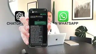 Cómo Tener ChatGPT en WhatsApp en 3 Pasos Fáciles | Tutorial Completo 2025
