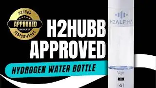 H2HUBB Approved: QCup H₂ Alpha Hydrogen Water Bottle (Test Results Inside)