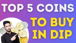 Why Altcoins are Bleeding? TOP 5 undervalued Coins!